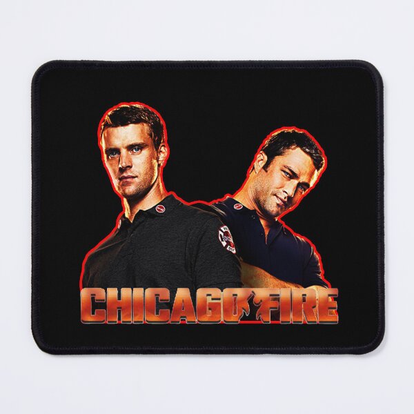 Item preview, chicago fire-matthew casey and kelly severide designed and sold by LondownDesign.