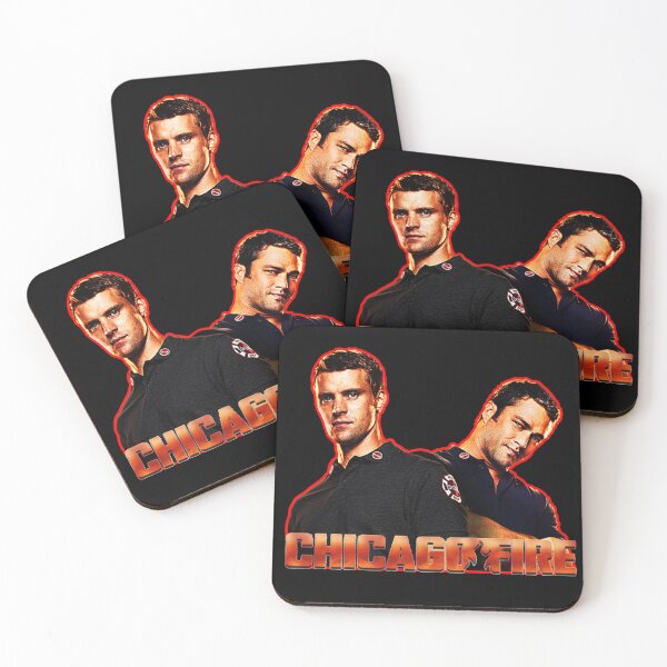 Item preview, chicago fire-matthew casey and kelly severide designed and sold by LondownDesign.