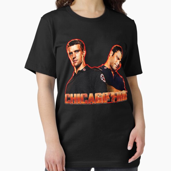 Item preview, chicago fire-matthew casey and kelly severide designed and sold by LondownDesign.