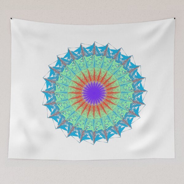 Item preview, mandala geométrico abstracto designed and sold by Pixel4Art.