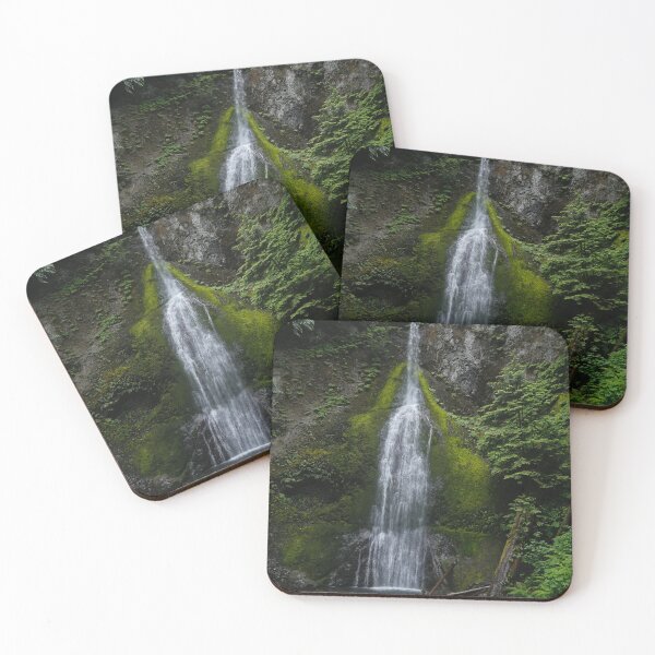 Item preview, Olympic National Park Waterfall designed and sold by Explore The Wilds.