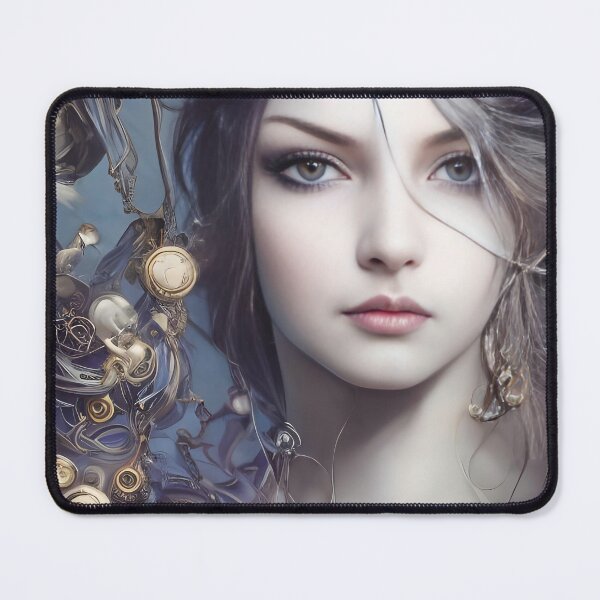 Item preview, Astrid Steampunk Girl Portrait  designed and sold by Kamiri.
