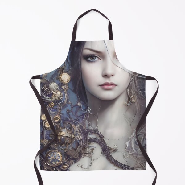 Item preview, Astrid Steampunk Girl Portrait  designed and sold by Kamiri.