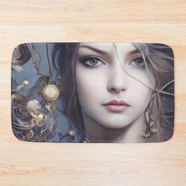 Item preview, Astrid Steampunk Girl Portrait  designed and sold by Kamiri.