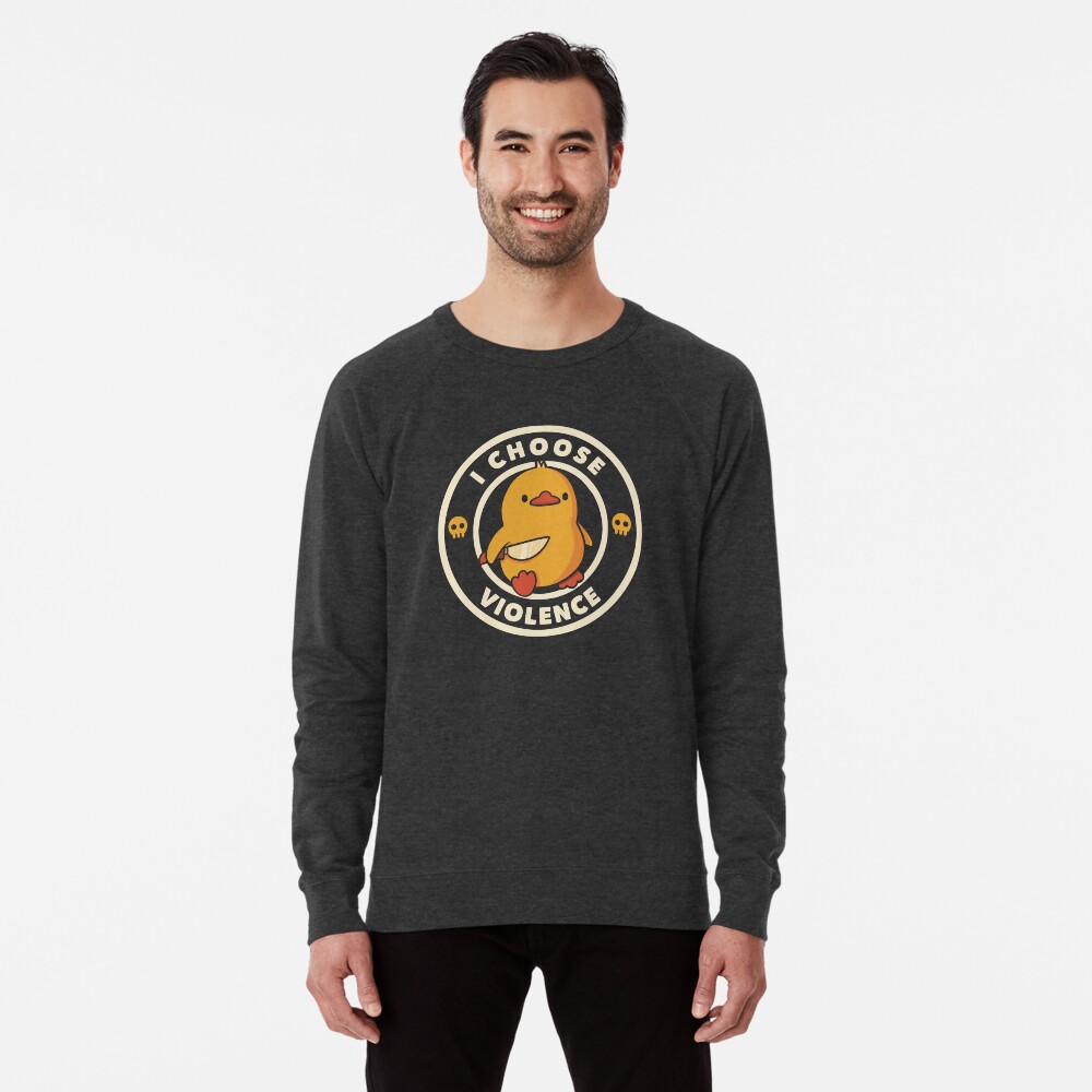 Item preview, Lightweight Sweatshirt designed and sold by tobiasfonseca.