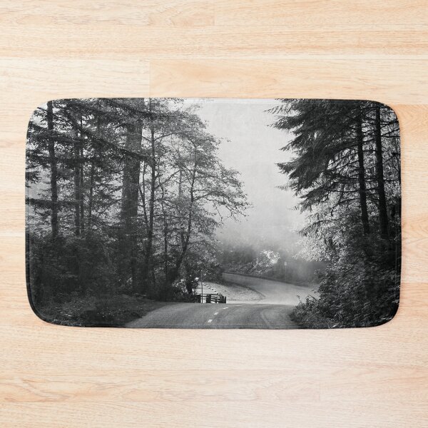 Item preview, Achromo Cali-Lady Bird Johnson Grove in Northern California Photography designed and sold by BossyCatHome.
