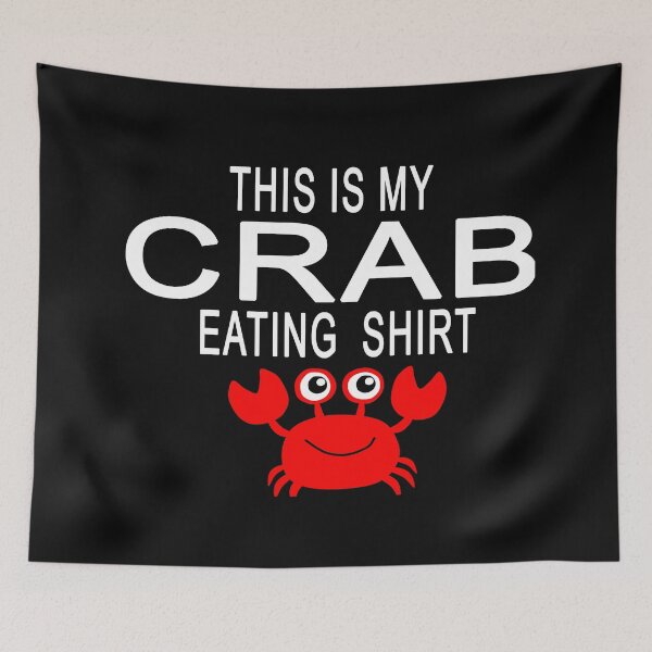 Item preview, This Is My Crab Eating Shirt Classic T-Shirt designed and sold by CuteHigh01.
