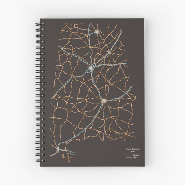 Item preview, Alabama Highways designed and sold by FinlayMcNevin.