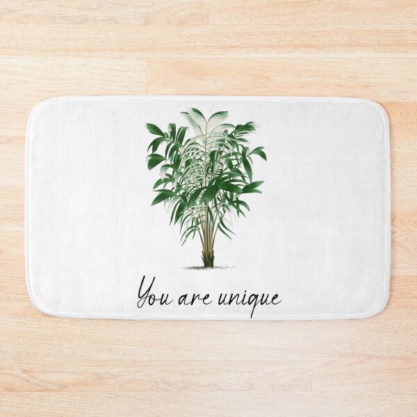 Item preview, Motivational Palm Tree IV - You Are Unique designed and sold by Lugonbe.