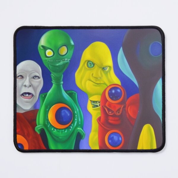 Item preview, Psycho Madness - Visiting Aliens designed and sold by PsychoMadness.
