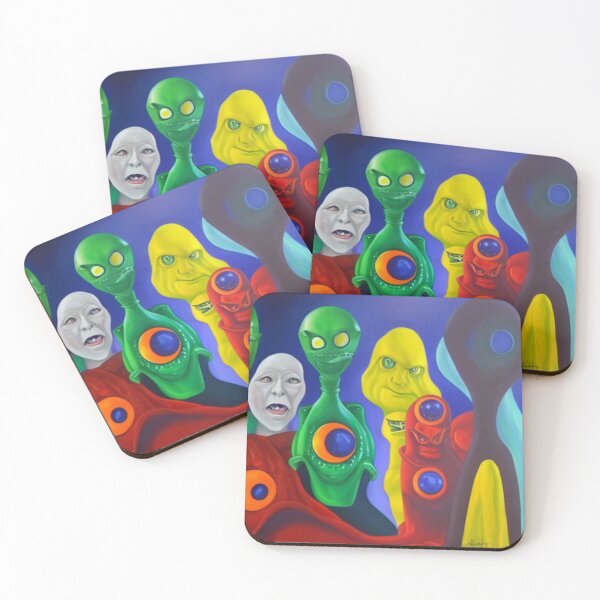 Item preview, Psycho Madness - Visiting Aliens designed and sold by PsychoMadness.