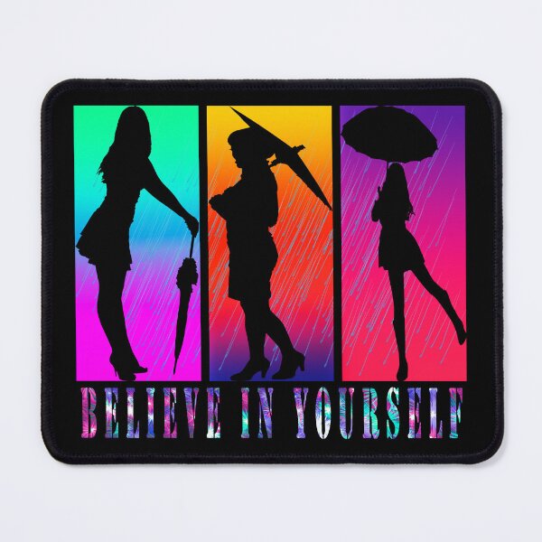 Item preview, motivational quotes, Believe In Yourself With Roses Flowers designed and sold by Mr-true-design.