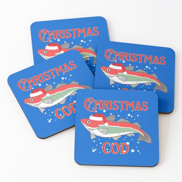 Item preview, Christmas Cod Merry Fishmas Merry Christmas designed and sold by theflandonian.