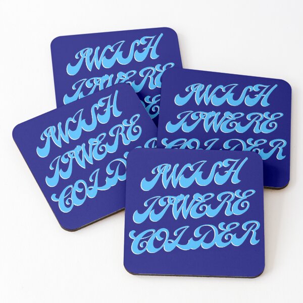 Item preview, I wish it were colder - blue designed and sold by MedHance.