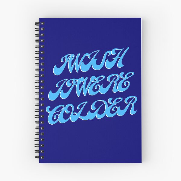 Item preview, I wish it were colder - blue designed and sold by MedHance.
