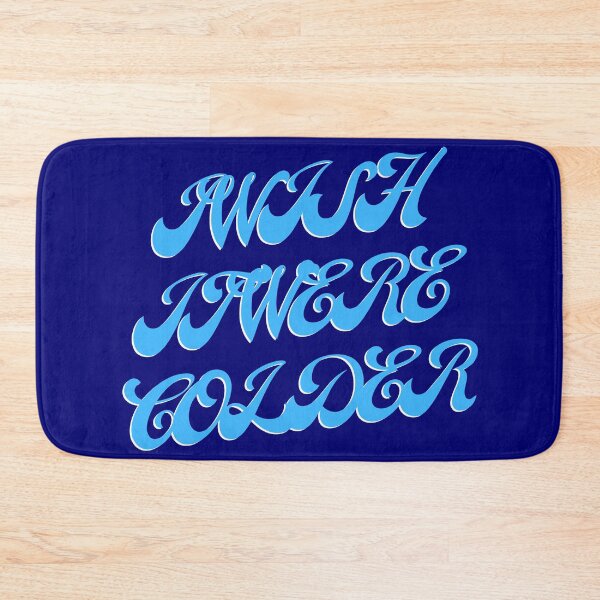 Item preview, I wish it were colder - blue designed and sold by MedHance.
