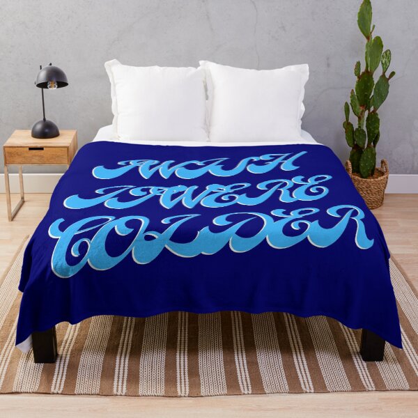 Item preview, I wish it were colder - blue designed and sold by MedHance.