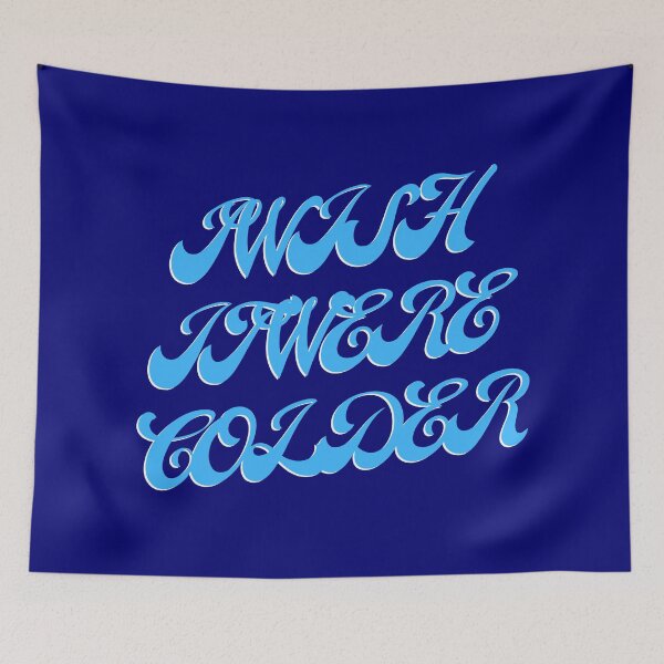 Item preview, I wish it were colder - blue designed and sold by MedHance.