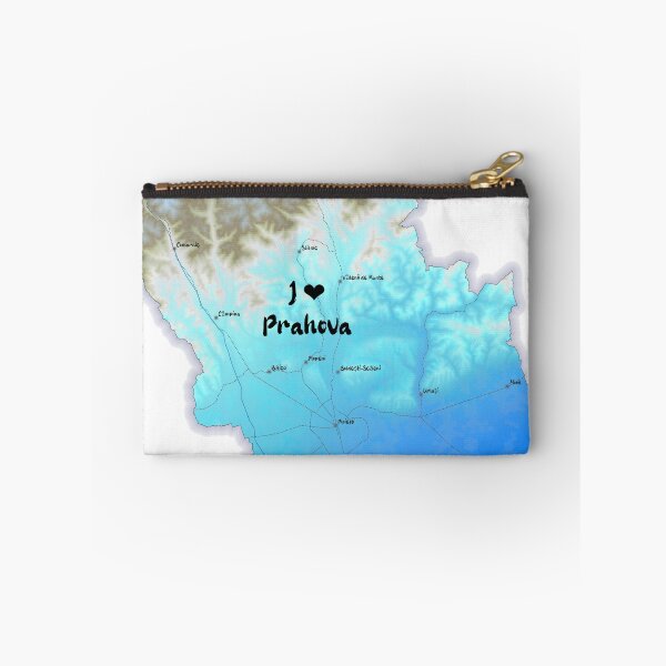 Item preview, Prahova County Map, România 2 designed and sold by maptheclouds.