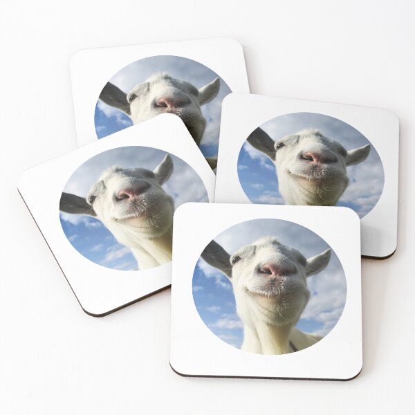 Item preview, Goat Simulator designed and sold by Look-I-Made-It.