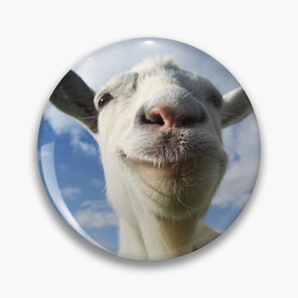 Item preview, Goat Simulator designed and sold by Look-I-Made-It.