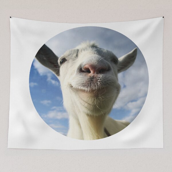 Item preview, Goat Simulator designed and sold by Look-I-Made-It.