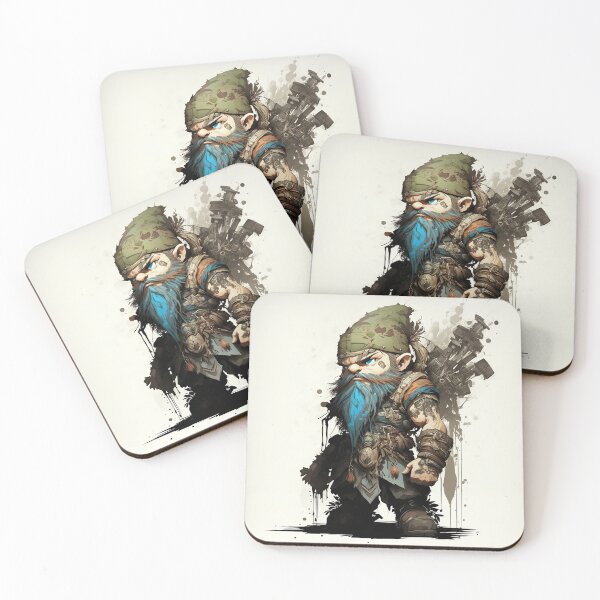 Item preview, Herkic, Male Gnome designed and sold by Electric-Llama.