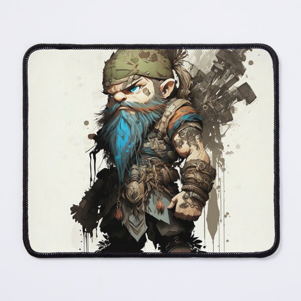 Item preview, Herkic, Male Gnome designed and sold by Electric-Llama.