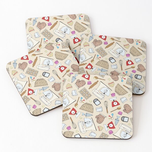 Item preview, I Love Baking // Cream designed and sold by The Wellington Boot.