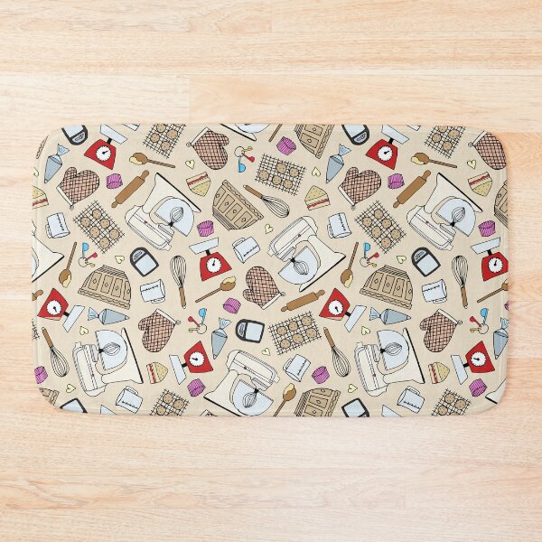 Item preview, I Love Baking // Cream designed and sold by The Wellington Boot.