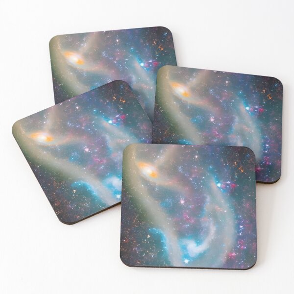 Item preview, "Twisting Galaxies" Digital Artwork designed and sold by Milky-Way-Local.