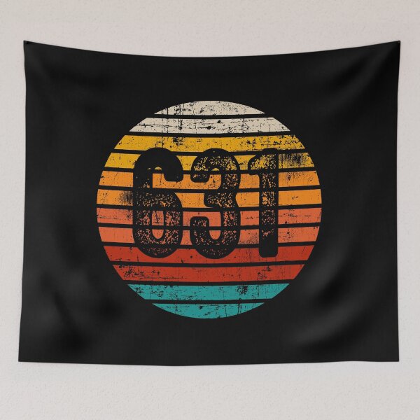 Item preview, Distressed Vintage Sunset 631 Area Code designed and sold by Gold Wings Tees.