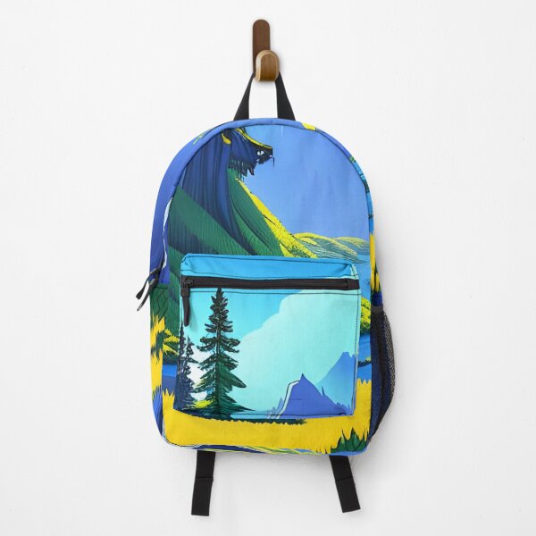 Item preview, Mountain Trees, ink drawing, Ai Generated Art designed and sold by ACC .