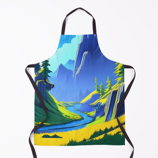 Item preview, Mountain Trees, ink drawing, Ai Generated Art designed and sold by ACC .