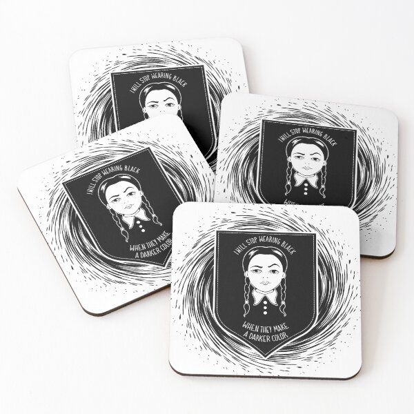 Item preview, I will stop wearing black when they make a darker color designed and sold by soebekhi.