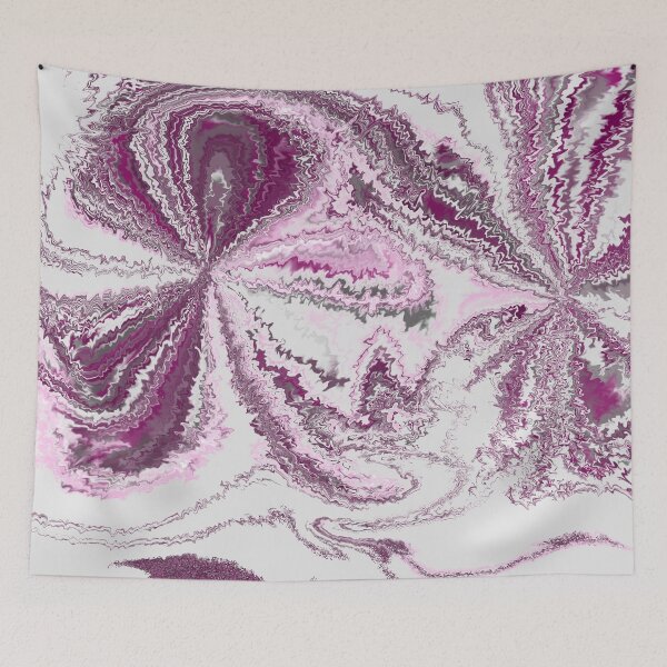 Item preview, Creamy Purple Fantasy Pattern designed and sold by designs-by-ann.