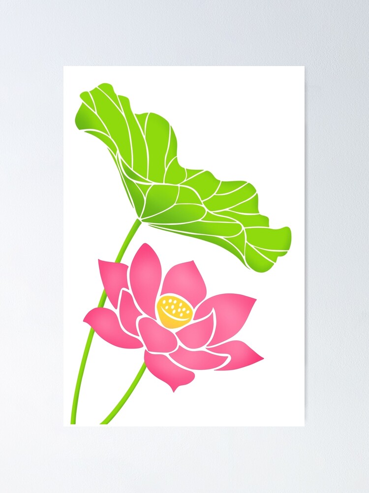 "Lotus Flower" Poster for Sale by Julia2Julia Redbubble