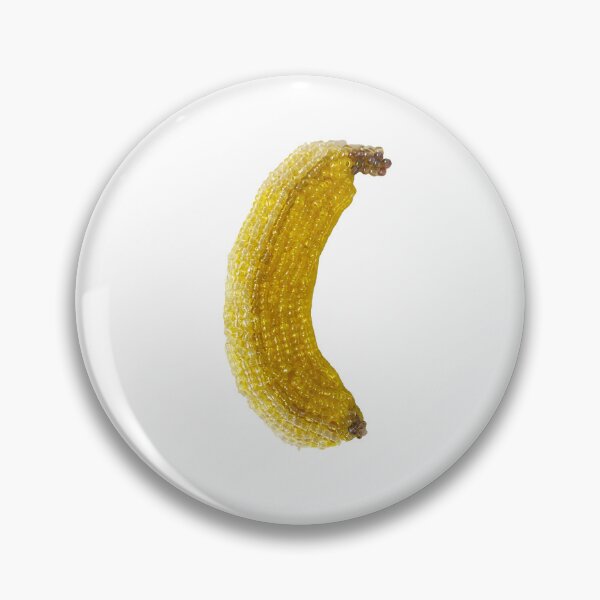 Item preview, Beaded embroidery banana designed and sold by Oliviajulianna.