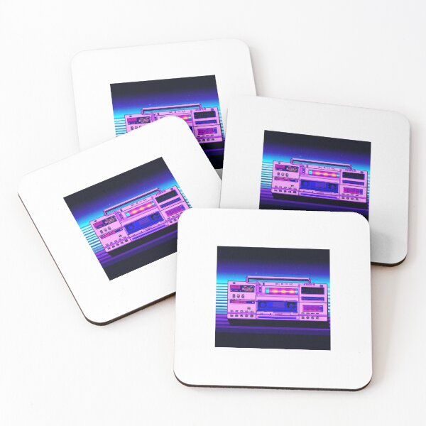 Item preview, Synth Wave Boombox designed and sold by Rags-and-Bones.