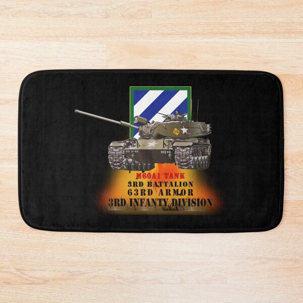 Item preview, Army - 3rd Bn 63rd Armor - 3rd Inf Div - M60A1 Tank  X 300 designed and sold by Military Insignia Products.