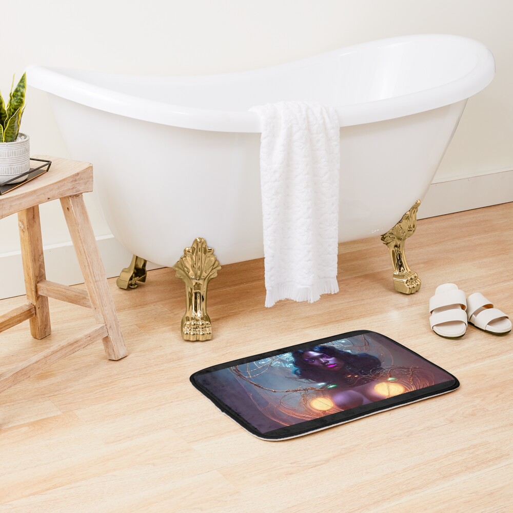 Item preview, Bath Mat designed and sold by Holohydra.