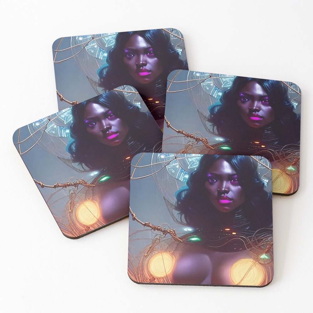 Item preview, Coasters (Set of 4) designed and sold by Holohydra.