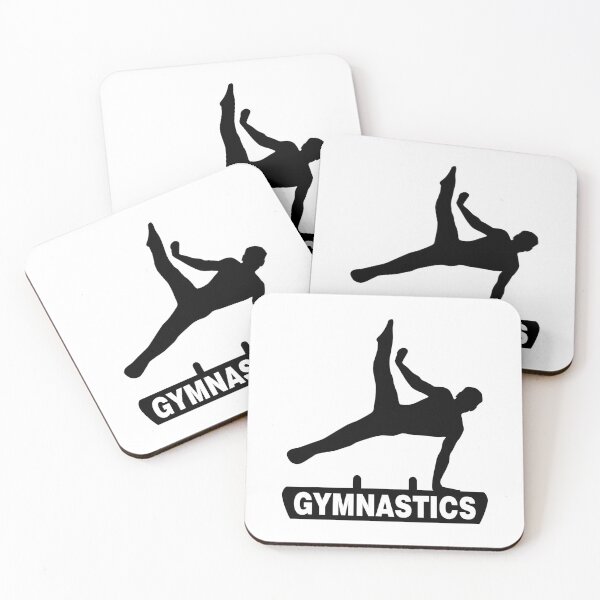 Item preview, Gymnastics - Gymnast doing flairs, Men's Gymnastics designed and sold by claudiasartwork.