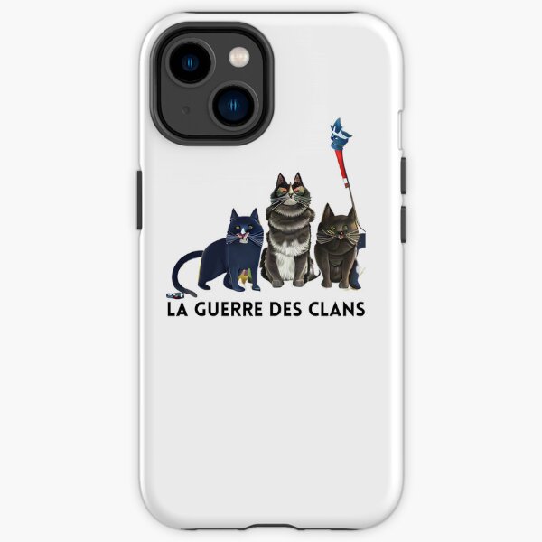 La guerre des clans Coque antichoc iPhone