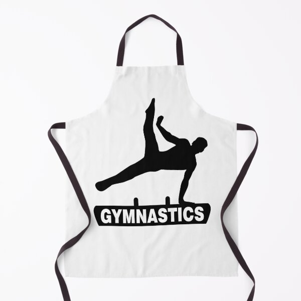 Item preview, Gymnastics - Gymnast doing flairs, Men's Gymnastics designed and sold by claudiasartwork.