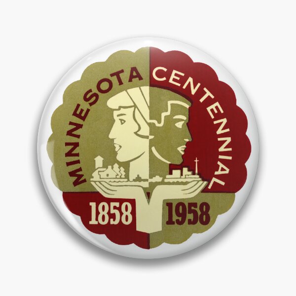 Item preview, 1958 Minnesota Centennial designed and sold by historicimage.