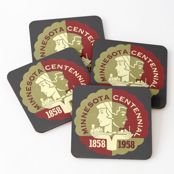 Item preview, 1958 Minnesota Centennial designed and sold by historicimage.
