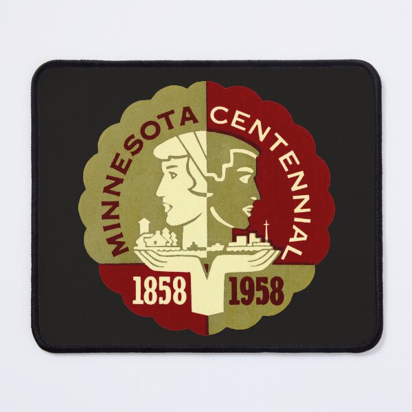 Item preview, 1958 Minnesota Centennial designed and sold by historicimage.