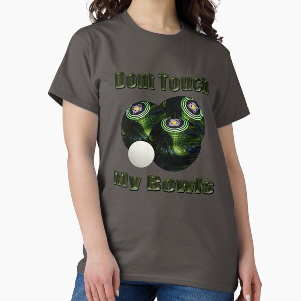 Item preview, Dont Touch My Lawn Bowls, designed and sold by A-Work-Of-Art.