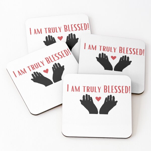 Item preview, I am Truly Blessed designed and sold by DesignsbyDemand.